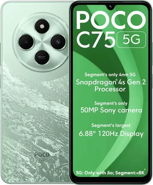 Xiaomi Poco C75